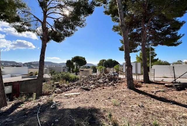 Mark till salu i Moraira, Teulada-Moraira - 325 000 € (Ref: 9929800)