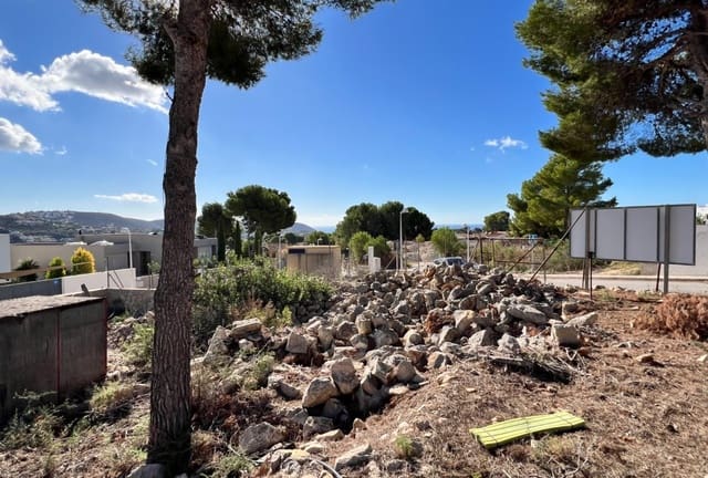 Mark till salu i Moraira, Teulada-Moraira - 325 000 € (Ref: 9929800)
