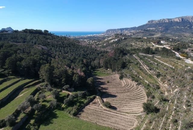 Terreno Non Edificato in vendita in Pedramala, Benissa - 999.000 € (Rif: 9929802)