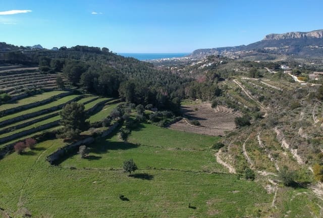Terreno Non Edificato in vendita in Pedramala, Benissa - 999.000 € (Rif: 9929802)