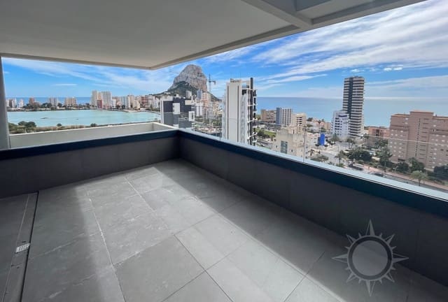 2 soveværelse Lejlighed til salg i Calpe / Calp med swimmingpool - € 455.000 (Ref: 9929964)