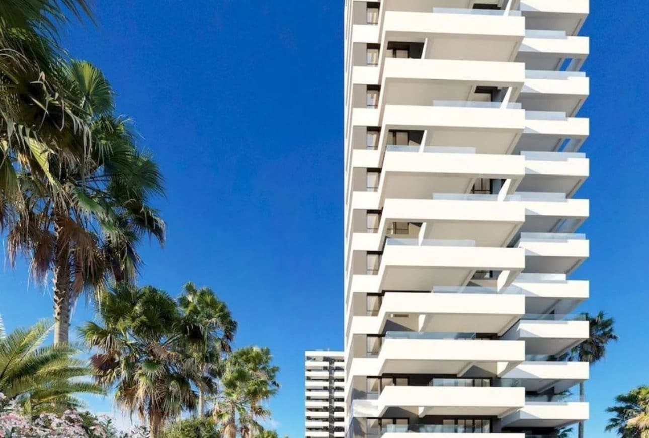 2 soveværelse Lejlighed til salg i Calpe / Calp med swimmingpool - € 455.000 (Ref: 9929964)