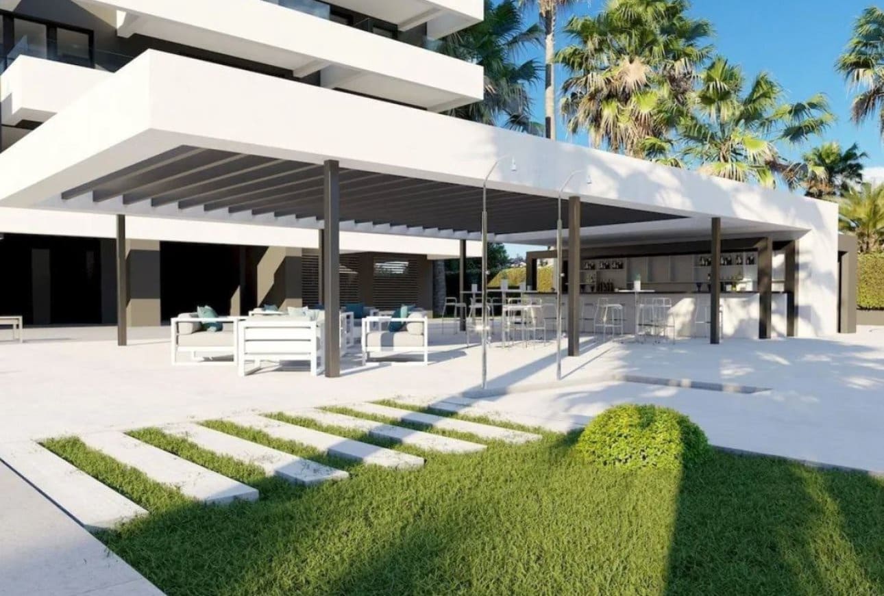 2 soveværelse Lejlighed til salg i Calpe / Calp med swimmingpool - € 455.000 (Ref: 9929964)