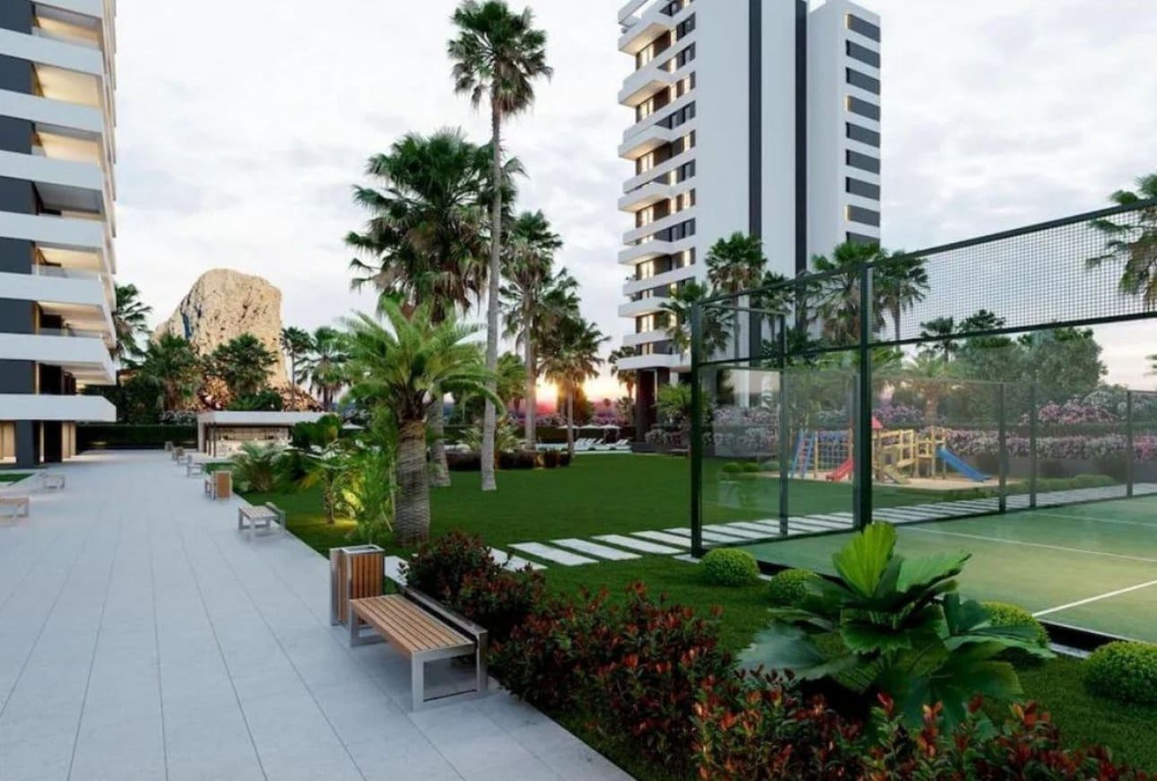 2 soveværelse Lejlighed til salg i Calpe / Calp med swimmingpool - € 455.000 (Ref: 9929964)