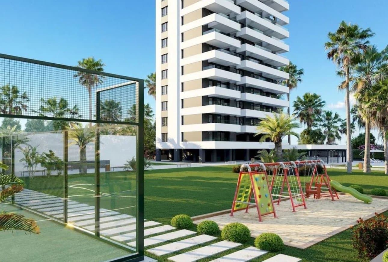 2 soveværelse Lejlighed til salg i Calpe / Calp med swimmingpool - € 455.000 (Ref: 9929964)