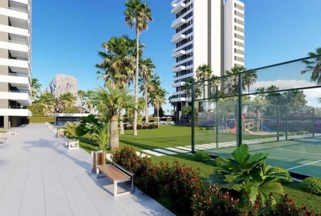 2 soveværelse Lejlighed til salg i Calpe / Calp med swimmingpool - € 455.000 (Ref: 9929964)