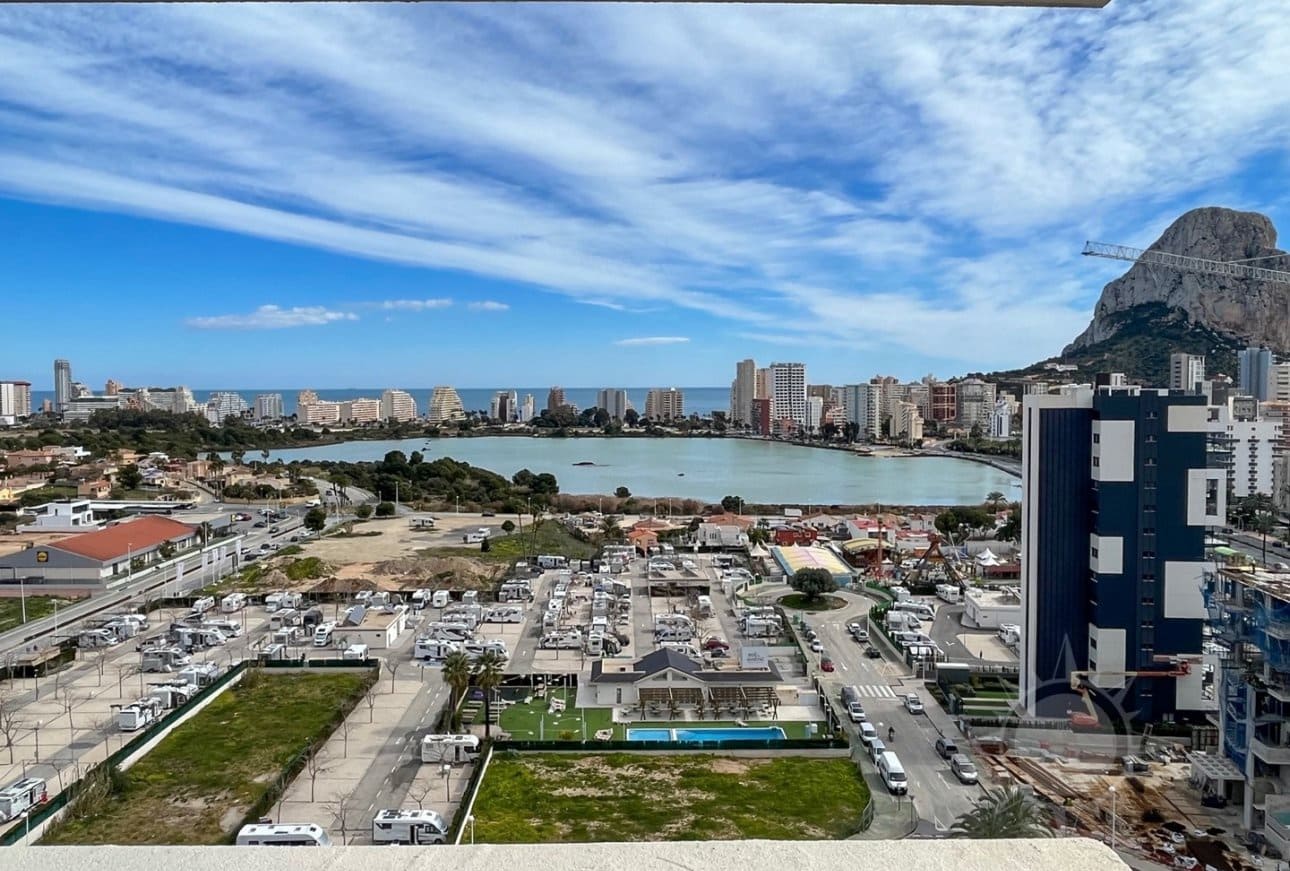 2 soveværelse Lejlighed til salg i Calpe / Calp med swimmingpool - € 455.000 (Ref: 9929964)