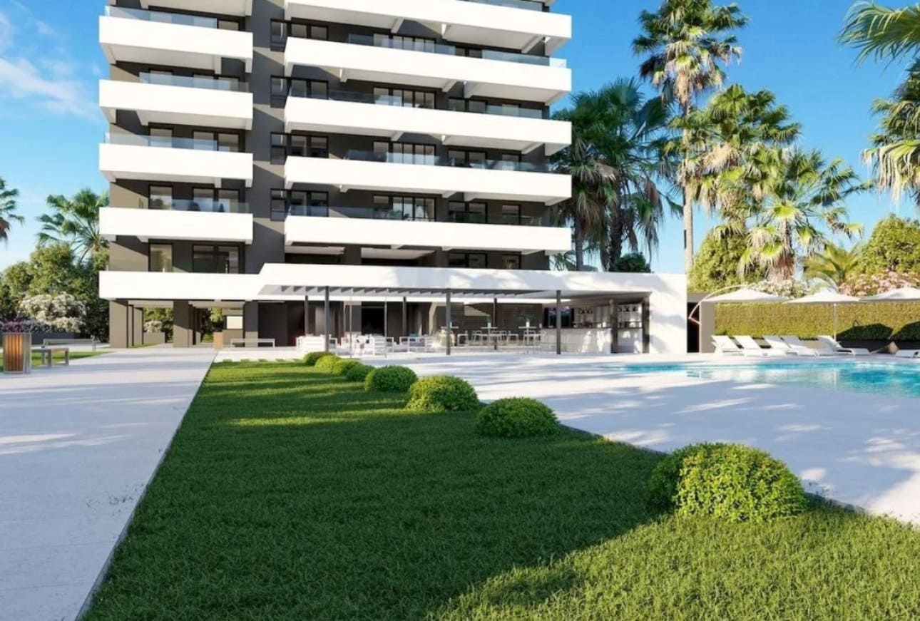 2 soveværelse Lejlighed til salg i Calpe / Calp med swimmingpool - € 455.000 (Ref: 9929964)