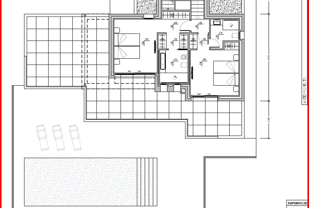 3 bedroom Villa for sale in Calpe / Calp with pool - € 975,000 (Ref: 9929965)