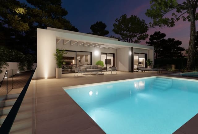 Chalet de 3 habitaciones en Dénia en venta con piscina - 660.000 € (Ref: 9932206)