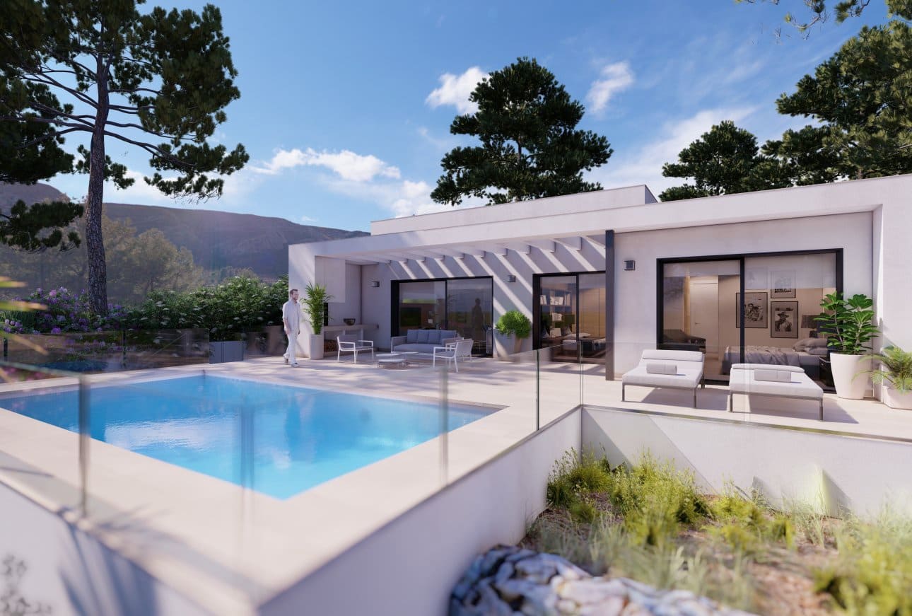 3 bedroom Villa for sale in Denia with pool - € 660,000 (Ref: 9932206)