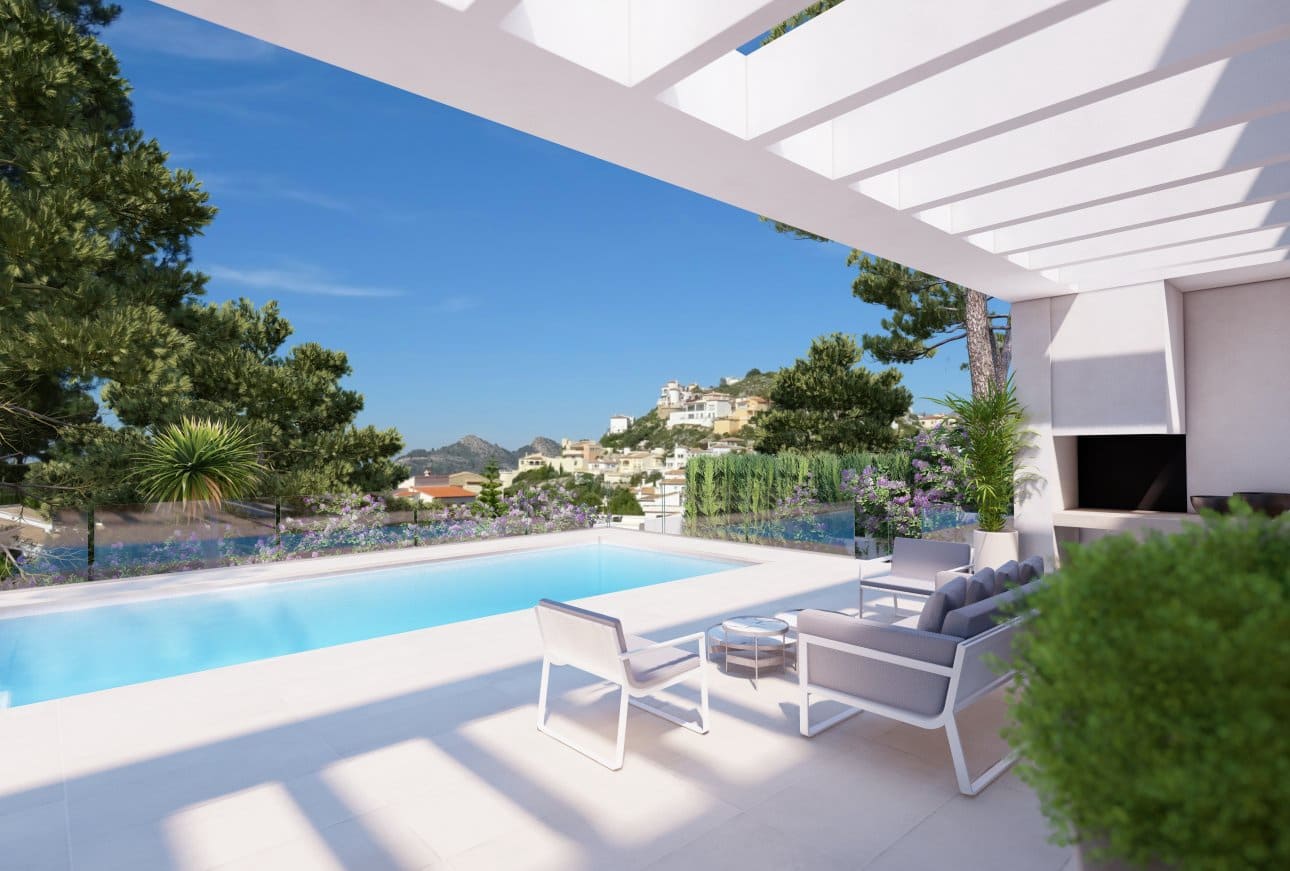3 bedroom Villa for sale in Denia with pool - € 660,000 (Ref: 9932206)