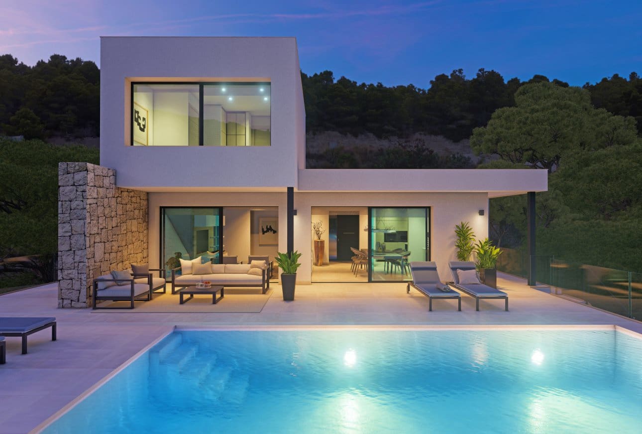 3 soverom Villa til salgs i Denia med svømmebasseng - € 960 000 (Ref: 9932207)