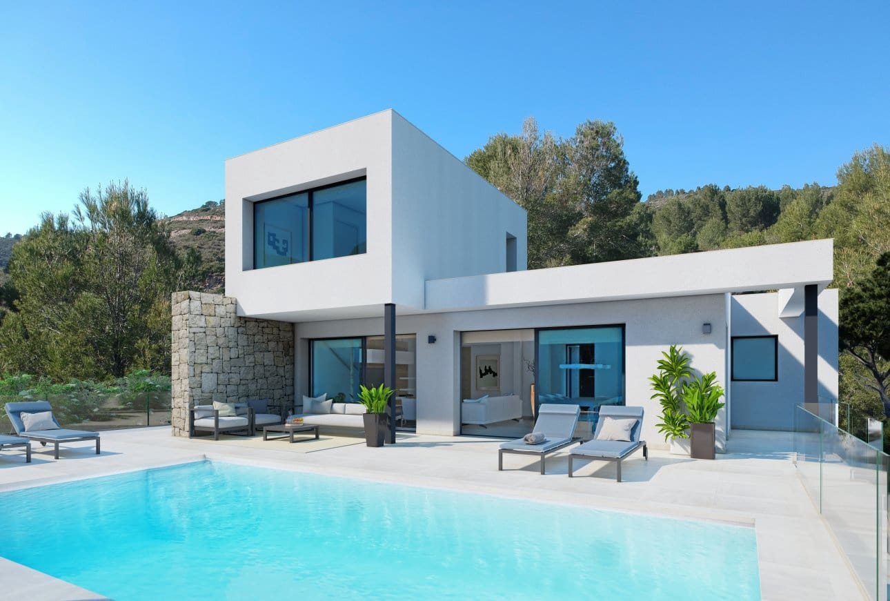 3 soverom Villa til salgs i Denia med svømmebasseng - € 960 000 (Ref: 9932207)