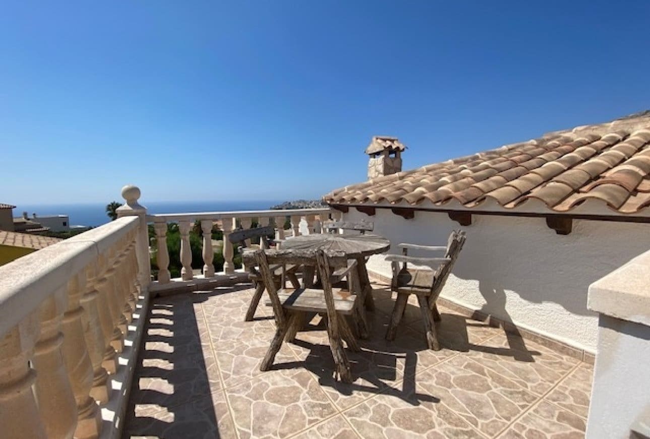 4 bedroom Villa for sale in Cumbre del Sol with pool garage - € 1,050,000 (Ref: 9932208)