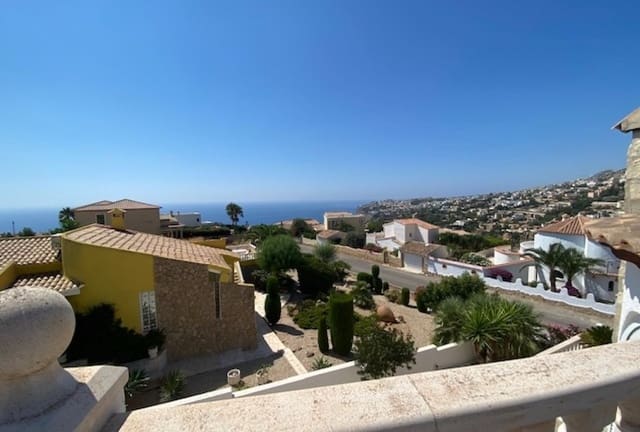4 soverom Villa til salgs i Cumbre del Sol, Benitachell / Benitatxell med svømmebasseng garasje - € 1 050 000 (Ref: 9932208)
