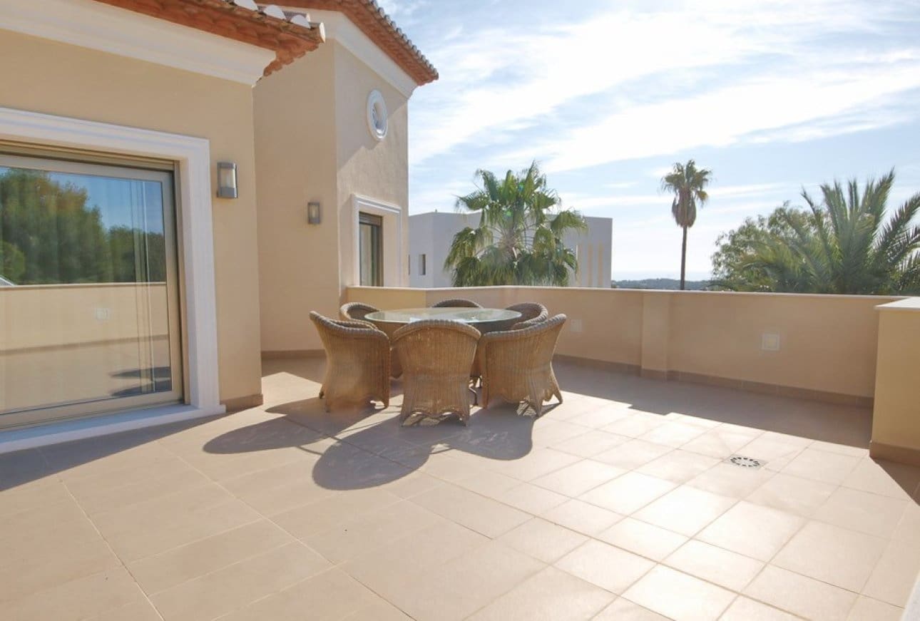 4 soveværelse Villa til salg i Benissa med swimmingpool garage - € 1.350.000 (Ref: 9932210)
