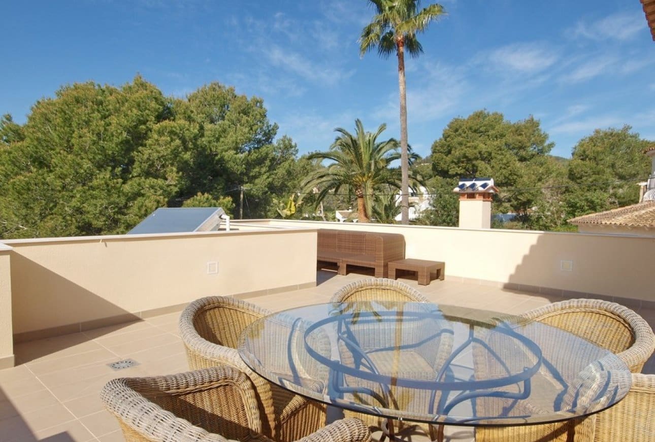 4 soveværelse Villa til salg i Benissa med swimmingpool garage - € 1.350.000 (Ref: 9932210)