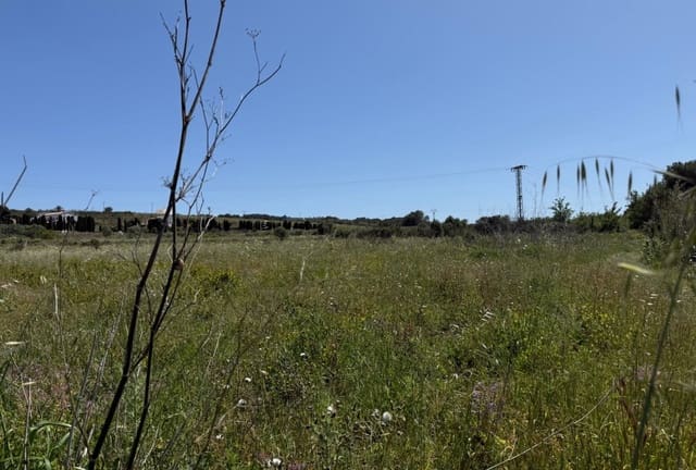 Undeveloped Land for sale in Benissa - € 340,000 (Ref: 9935156)