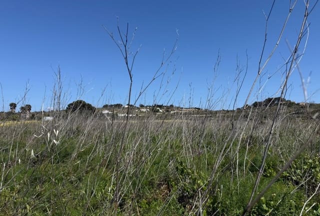 Undeveloped Land for sale in Benissa - € 340,000 (Ref: 9935156)