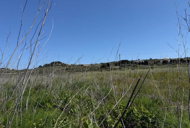 Undeveloped Land for sale in Benissa - € 340,000 (Ref: 9935156)