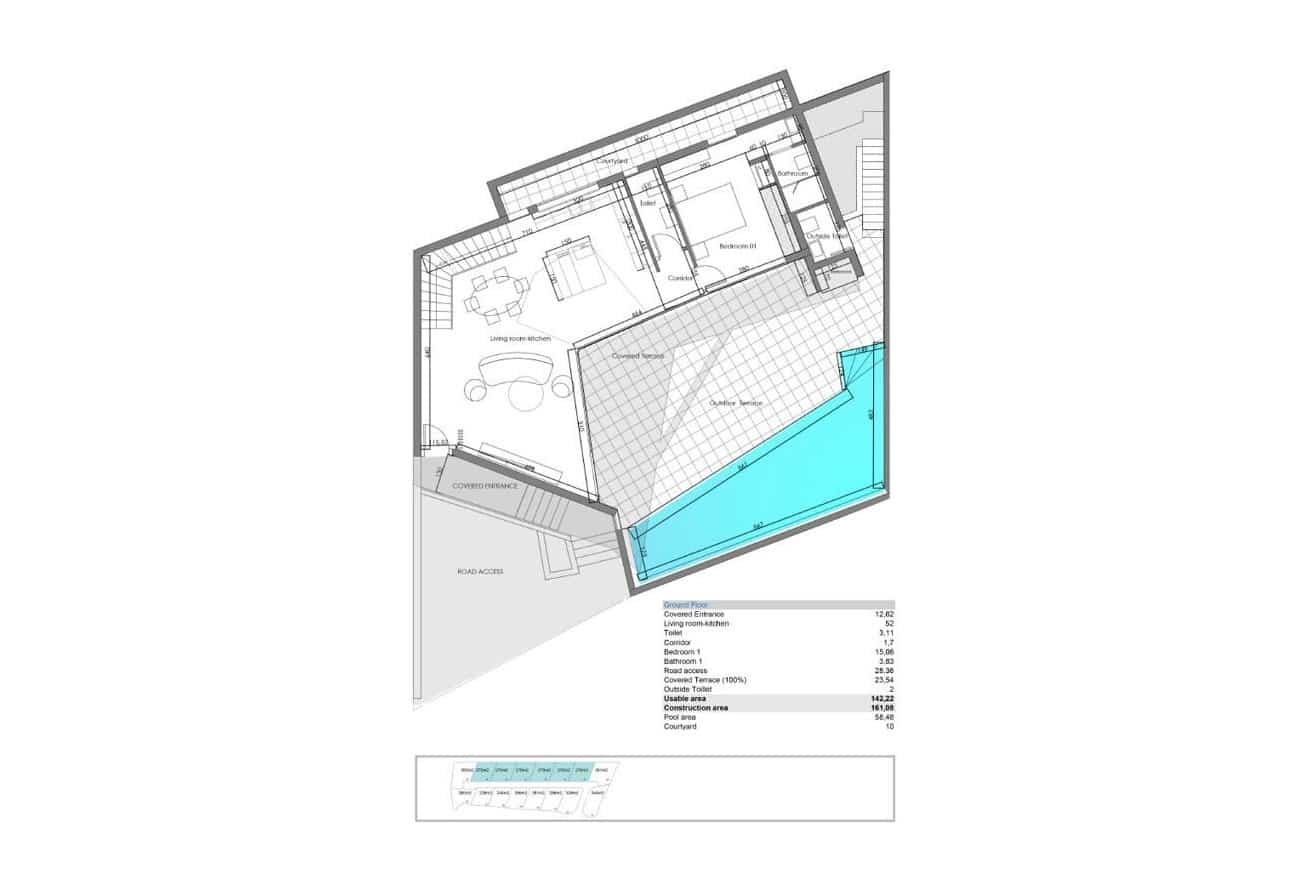 3 soveværelse Villa til salg i Moraira med swimmingpool garage - € 920.000 (Ref: 9935158)