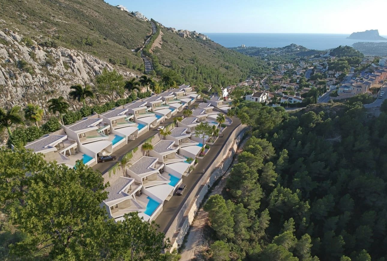 3 soveværelse Villa til salg i Moraira med swimmingpool garage - € 920.000 (Ref: 9935158)