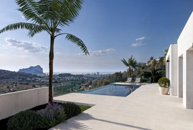 4 soverom Villa til salgs i Calpe / Calp med svømmebasseng - € 1 750 000 (Ref: 9939049)