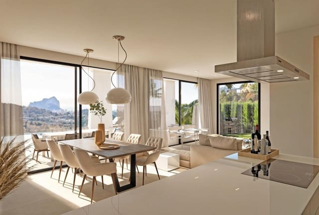 4 soverom Villa til salgs i Calpe / Calp med svømmebasseng - € 1 750 000 (Ref: 9939049)