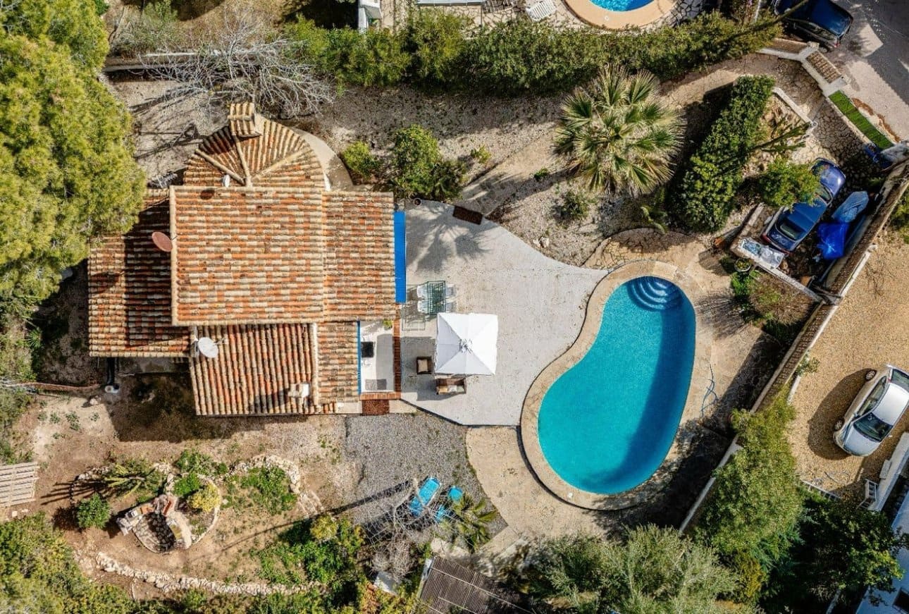 2 soverom Villa til salgs i Moraira med svømmebasseng - € 550 000 (Ref: 9939050)
