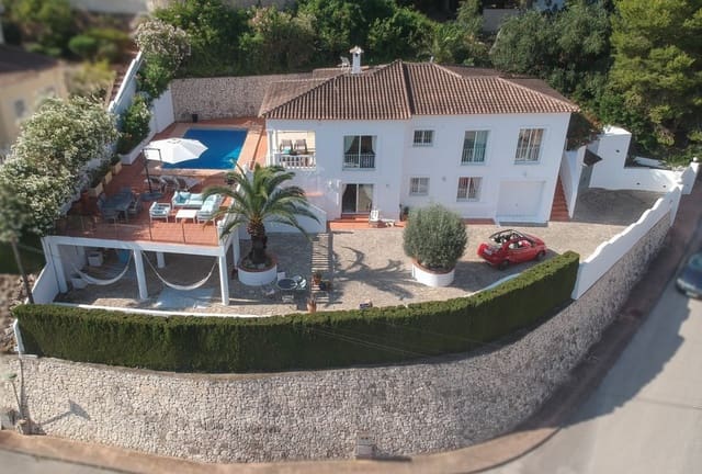 5 soveværelse Villa til salg i Benissa - € 950.000 (Ref: 9939051)