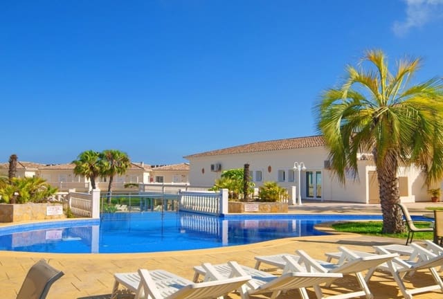 1 soveværelse Lejlighed til salg i Benissa med swimmingpool - € 249.500 (Ref: 9939052)