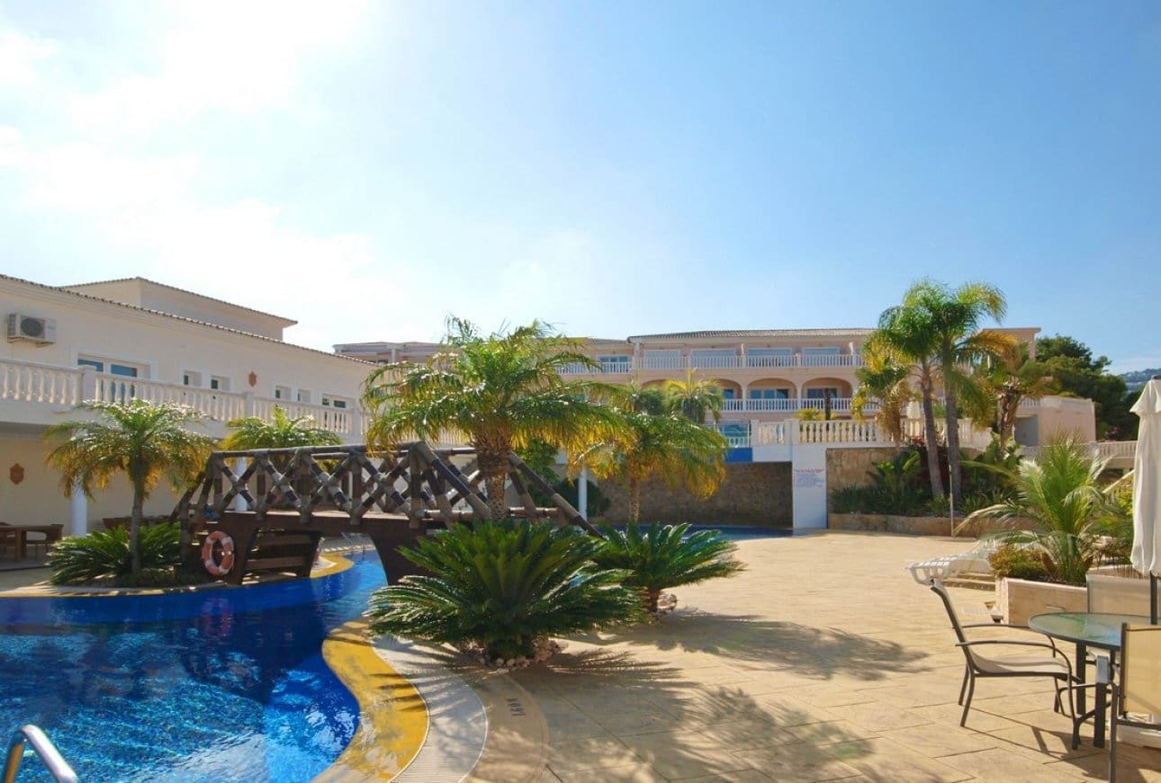 1 soveværelse Lejlighed til salg i Benissa med swimmingpool - € 249.500 (Ref: 9939052)