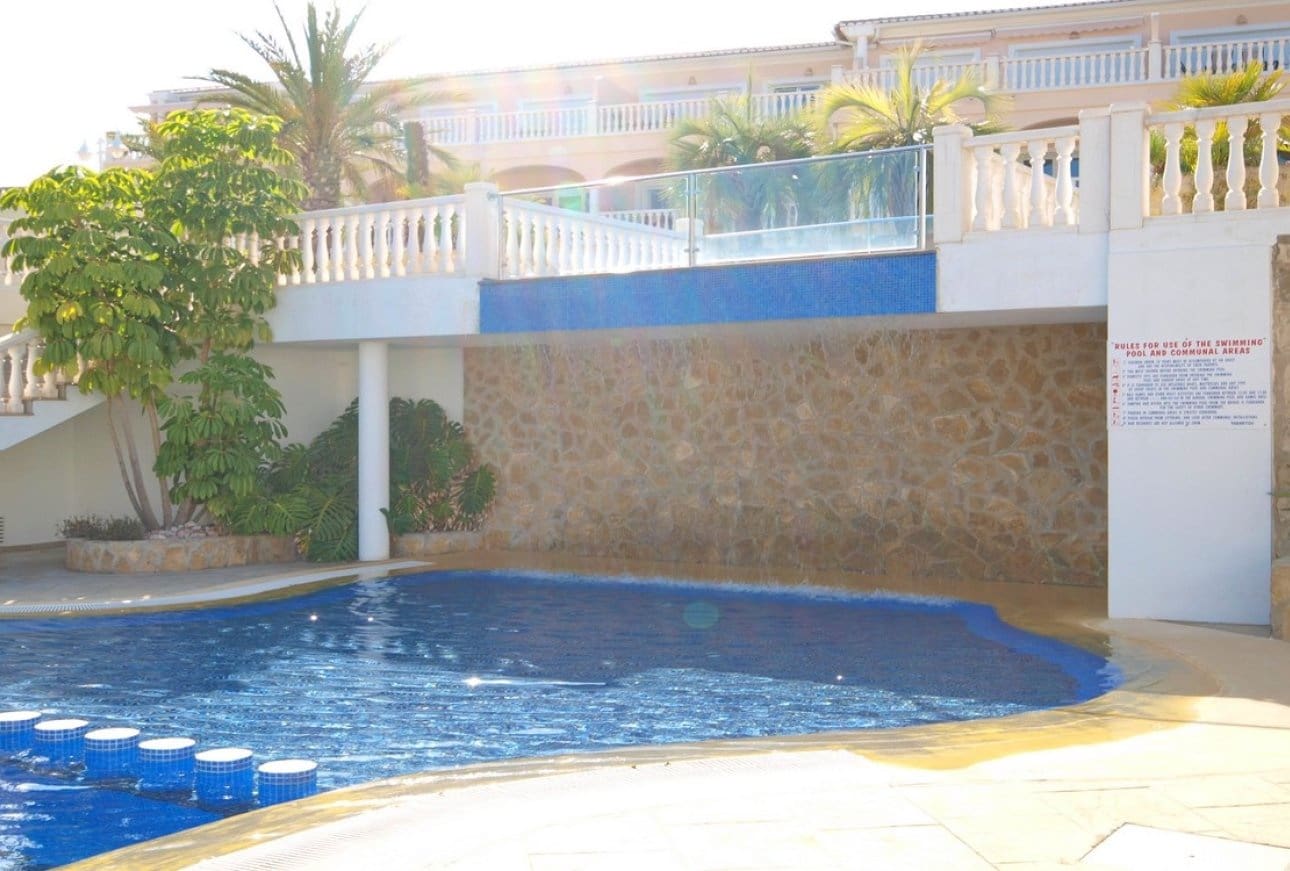 1 soveværelse Lejlighed til salg i Benissa med swimmingpool - € 249.500 (Ref: 9939052)