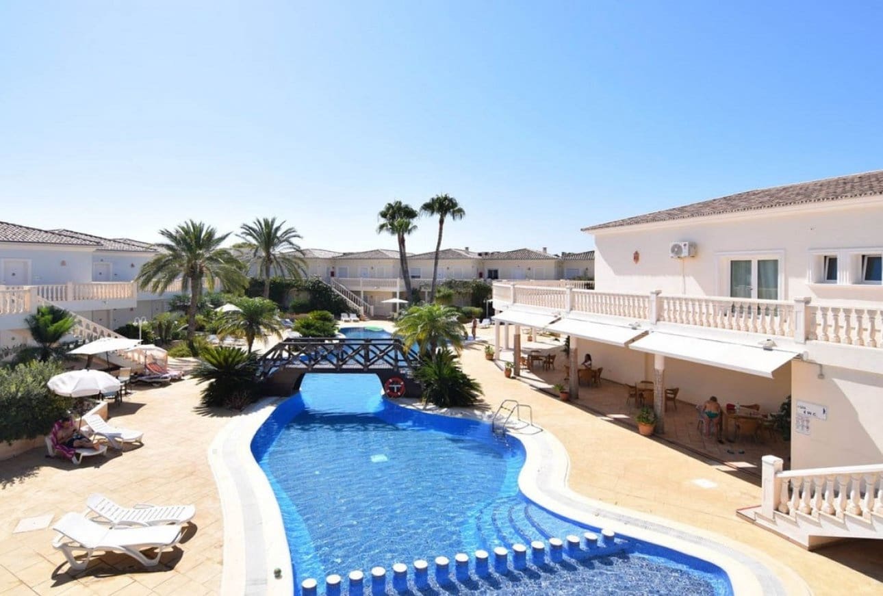 1 soveværelse Lejlighed til salg i Benissa med swimmingpool - € 249.500 (Ref: 9939052)