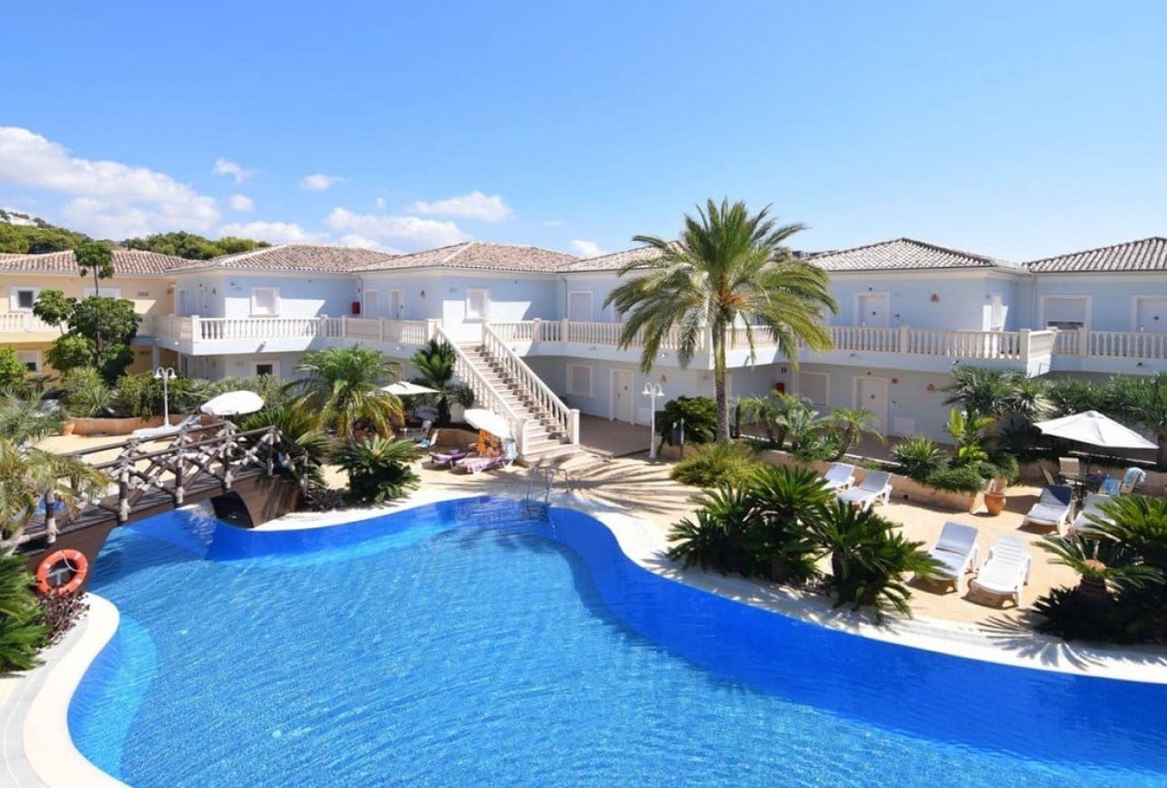 1 soveværelse Lejlighed til salg i Benissa med swimmingpool - € 249.500 (Ref: 9939052)