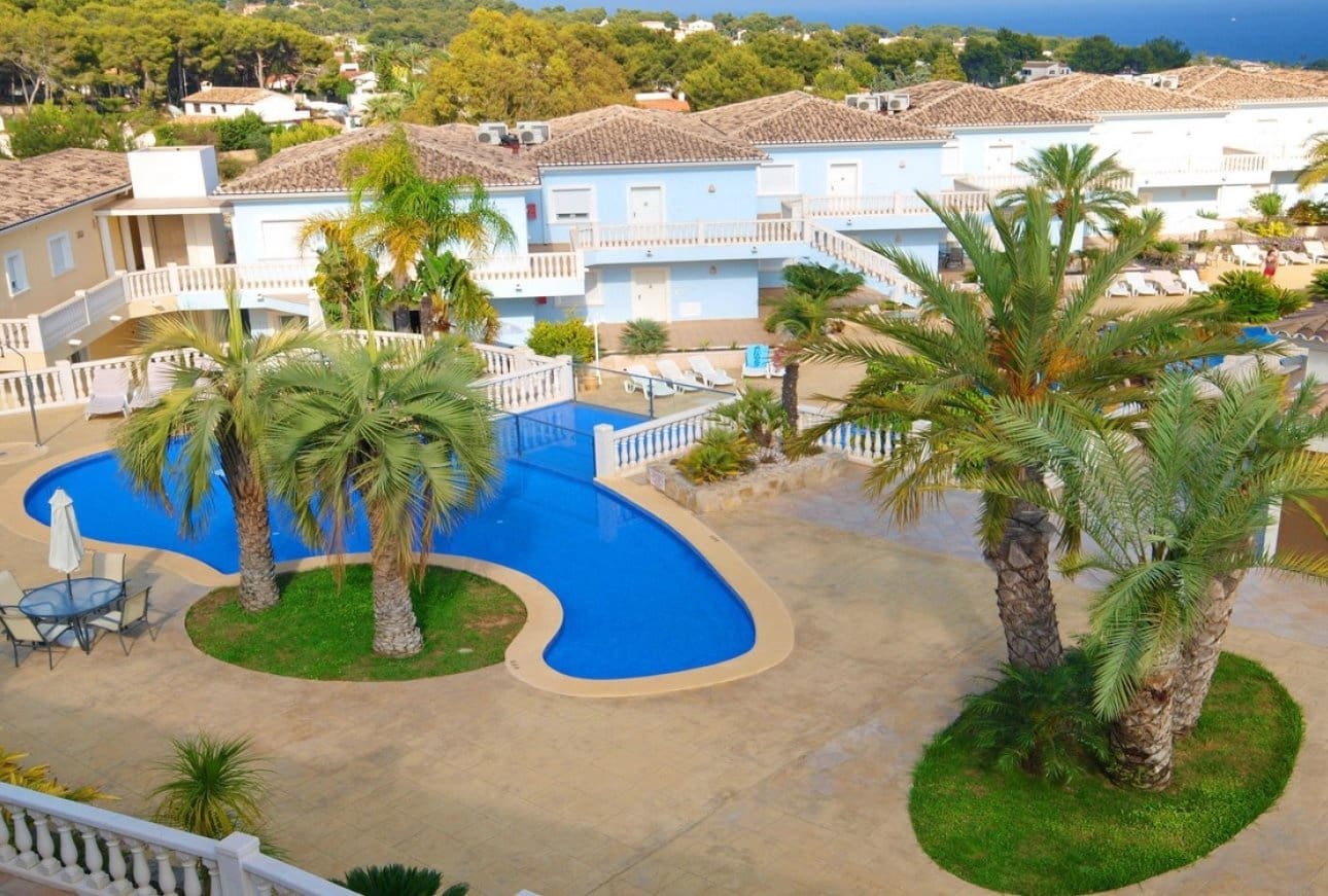 1 soveværelse Lejlighed til salg i Benissa med swimmingpool - € 249.500 (Ref: 9939052)