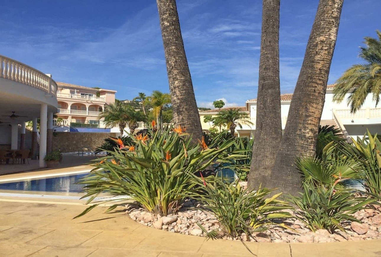 1 soveværelse Lejlighed til salg i Benissa med swimmingpool - € 249.500 (Ref: 9939052)