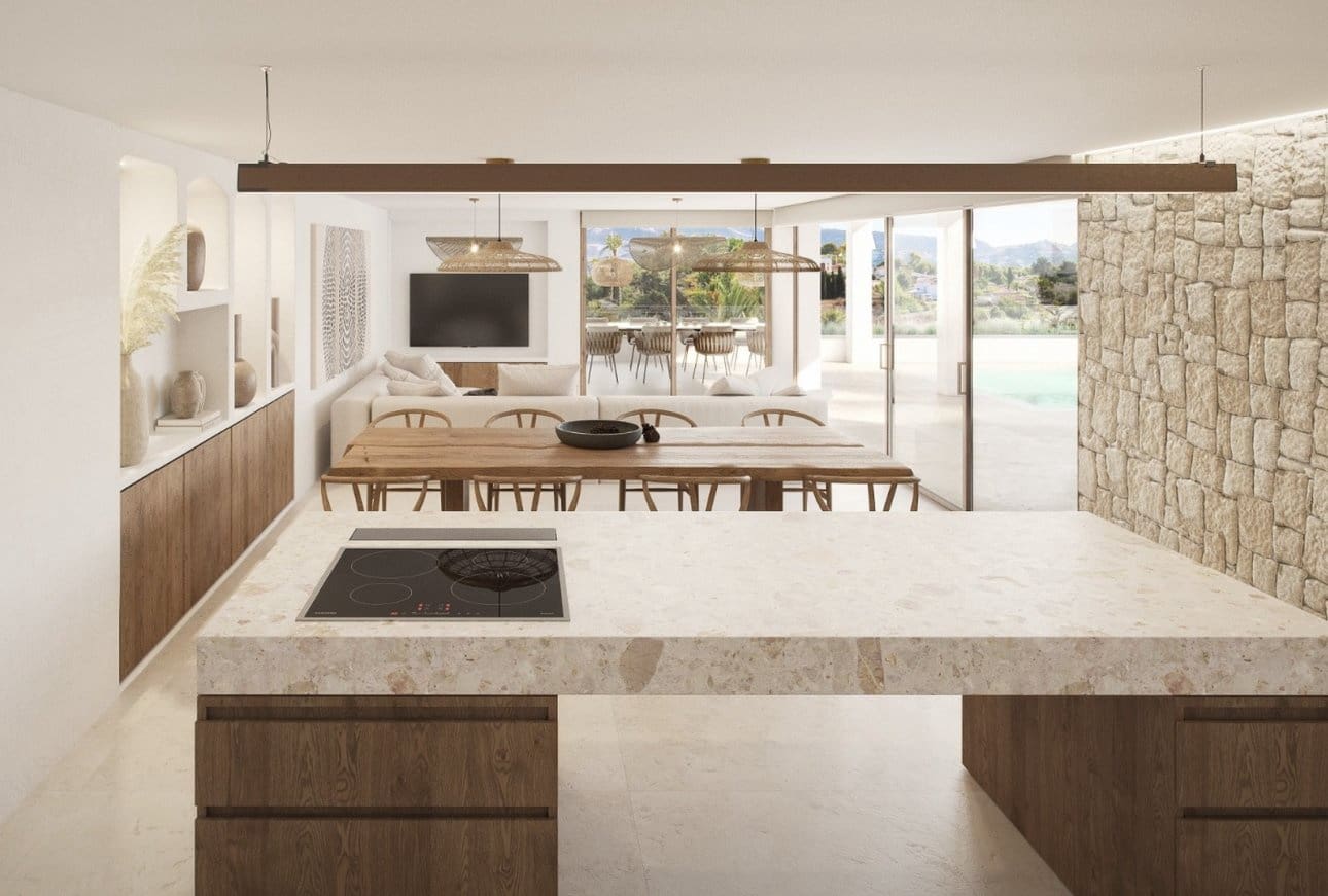 4 soverom Villa til salgs i Moraira med svømmebasseng garasje - € 2 300 000 (Ref: 9940988)