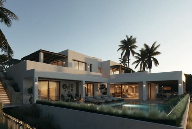 4 soverom Villa til salgs i Moraira, Teulada-Moraira med svømmebasseng garasje - € 2 300 000 (Ref: 9940988)