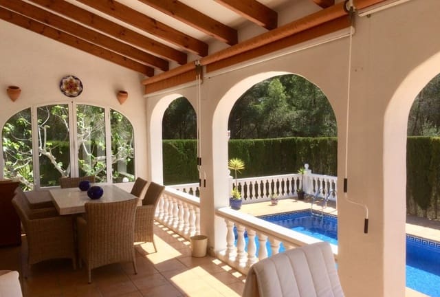 3 soveværelse Villa til salg i Javea / Xàbia med swimmingpool garage - € 770.000 (Ref: 9942860)