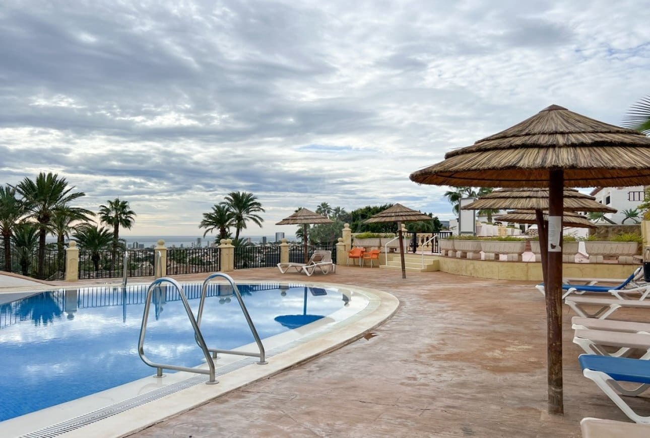 2 soverom Leilighet til salgs i Calpe / Calp med svømmebasseng - € 270 000 (Ref: 9964205)
