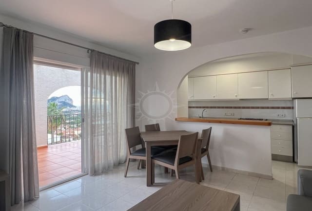 2 soverom Leilighet til salgs i Calpe / Calp med svømmebasseng - € 270 000 (Ref: 9964205)