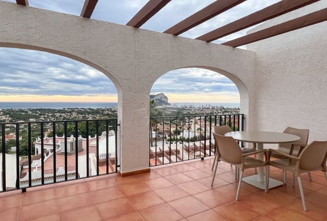 2 soverom Leilighet til salgs i Calpe / Calp med svømmebasseng - € 270 000 (Ref: 9964205)