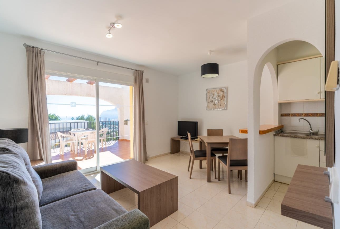 1 soveværelse Lejlighed til salg i Calpe / Calp med swimmingpool - € 180.000 (Ref: 9964206)