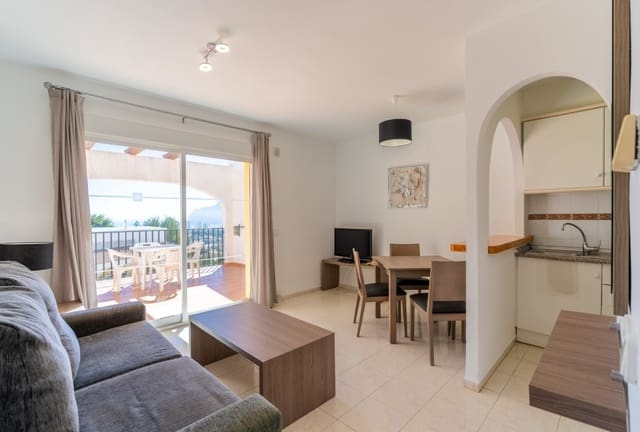 1 chambre Appartement à vendre à Calpe / Calp avec piscine - 180 000 € (Ref: 9964206)