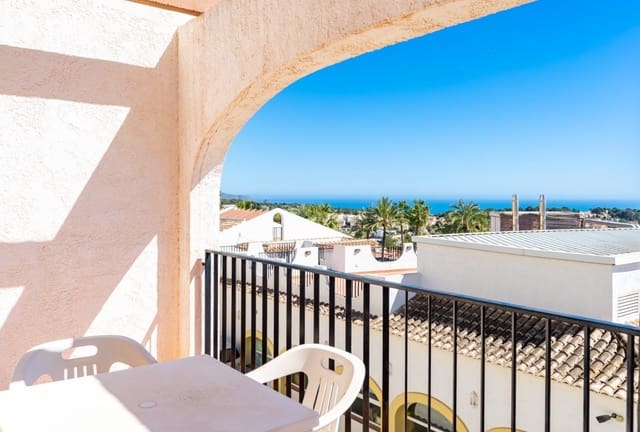 1 chambre Appartement à vendre à Calpe / Calp avec piscine - 180 000 € (Ref: 9964206)