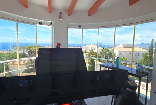 3 slaapkamer Villa te koop in Cumbre del Sol, Benitachell / Benitatxell met zwembad - € 830.000 (Ref: 9977991)