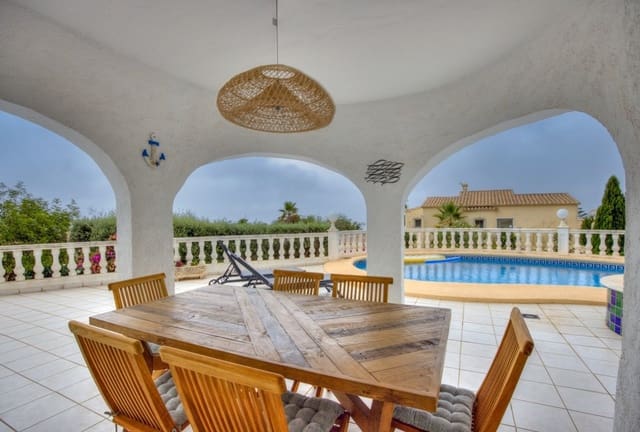 3 slaapkamer Villa te koop in Cumbre del Sol, Benitachell / Benitatxell met zwembad - € 830.000 (Ref: 9977991)