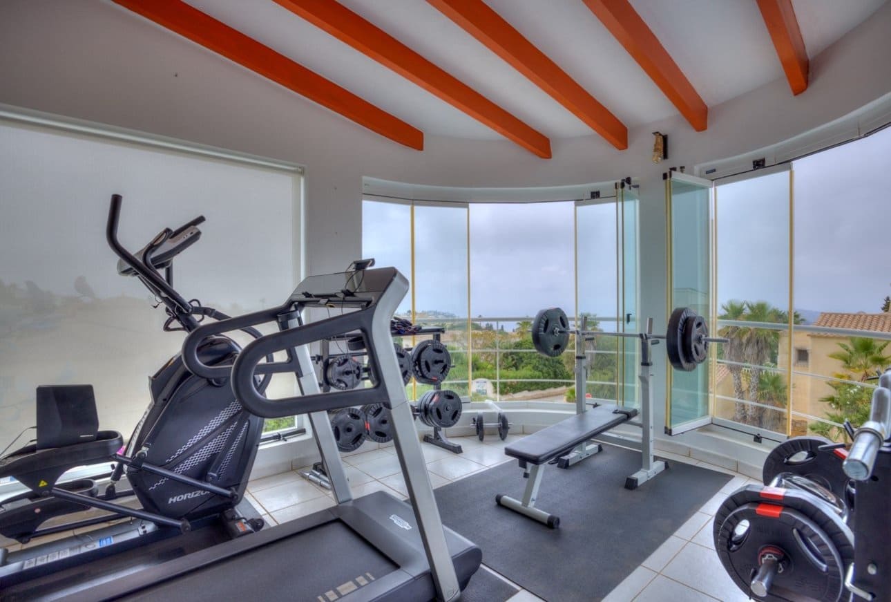 3 sovrum Villa till salu i Cumbre del Sol med pool - 830 000 € (Ref: 9977991)